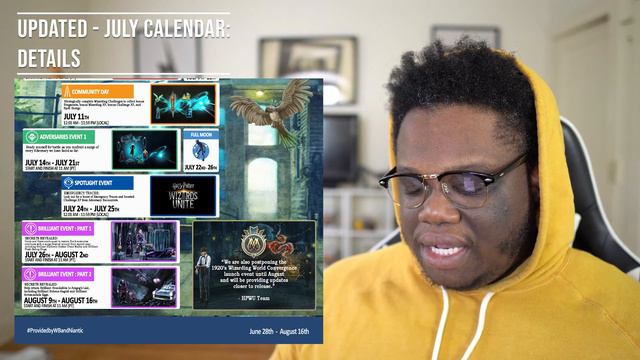 (NEWS) Emergency Event & 1920's Delay || July Events || Harry Potter Wizards Unite || XpectoGO смотреть онлайн
