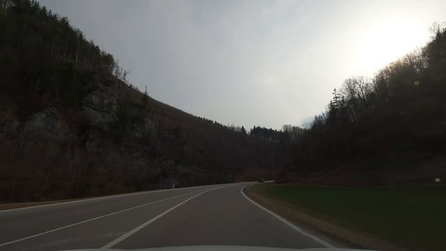 Driving Austria: B20 St. Pölten - Mariazell - 4k Scenic Drive Into The Alps
