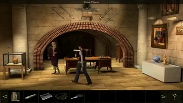 Chronicles of Mystery The Scorpio Ritual The Testament of Sin Game Play Part 02 смотреть онлайн