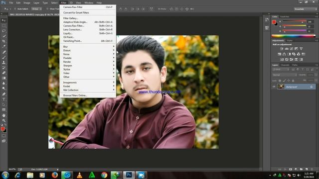 How to use Camraw and NIK collection For Photoshop CC CS3 & CS6 смотреть онлайн