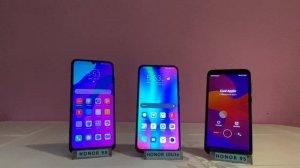 Honor 9A vs Honor 10 Lite vs Honor 9S Incoming call