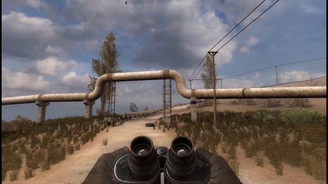 GUNSLINGER mod [S.COP] baigish binoculars смотреть онлайн