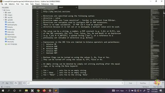 Working with PHP Files | Uploading Photos to folders смотреть онлайн
