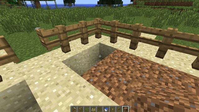 Как посадить огород в майнкрафт. смотреть онлайн