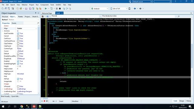 Easy Request Runtime Permission with Permission Manager - Android Development Tutorial смотреть онлайн
