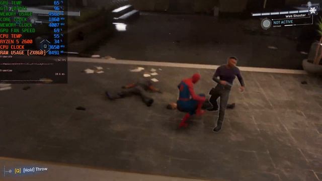 MARVEL'S SPIDER-MAN REMASTERED (PC) / GTX 1070 Ti / RYZEN 5 2600 / 1080P PC PERFORMANCE TEST смотреть онлайн