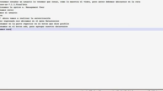 Crear Datasource de Oracle en Jboss 7 смотреть онлайн