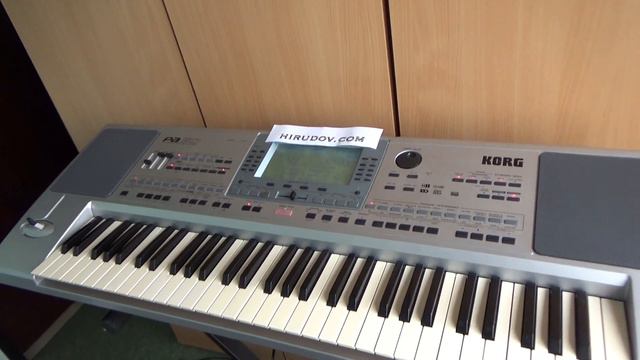 Korg PA 50 synth performing Kajun Music Style смотреть онлайн