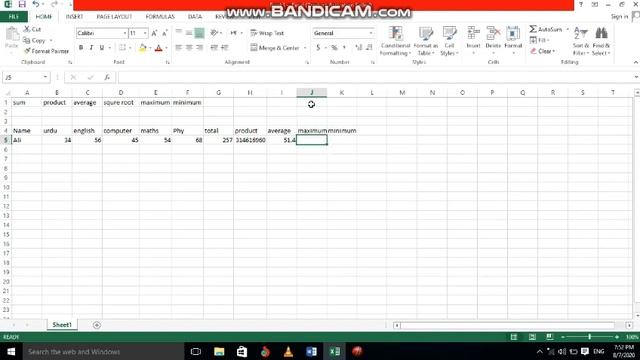 Computer Skills 101: MS Excel commonly used functions - Lecture 20 video 1 of 3 смотреть онлайн