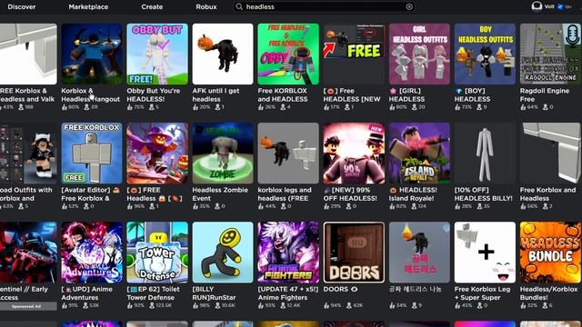 HOW TO GET HEADLESS FOR FREE! 2023! (Roblox) смотреть онлайн