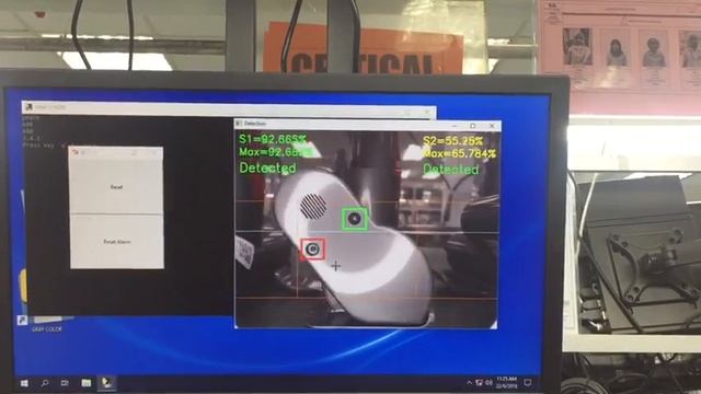 Template matching algorithm ( visual quality control) смотреть онлайн