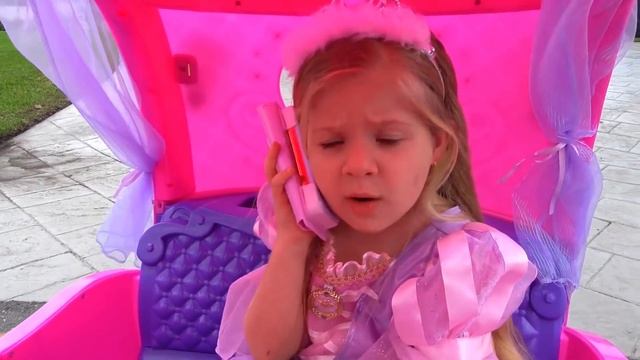Diana wants to be a princess смотреть онлайн