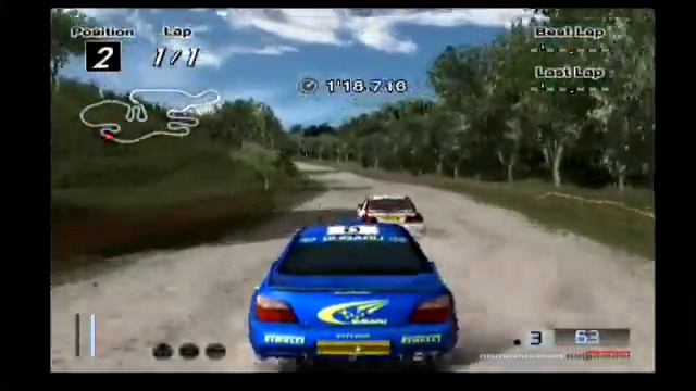 Swapped Music (Grand Turismo 4 Tahiti Maze) смотреть онлайн