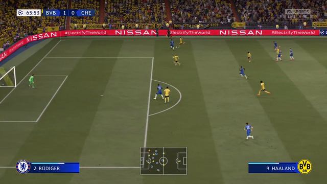 FIFA 21   Fouls?