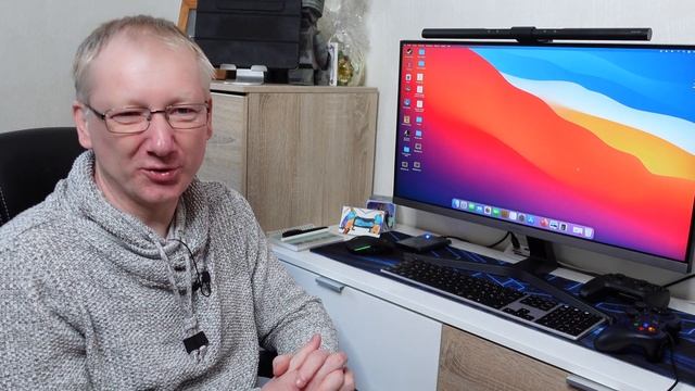 28 Zoll 4k UHD Monitor Samsung U28R554UQR Gaming-Monitor für PC und Mac Test und Bedienung смотреть онлайн