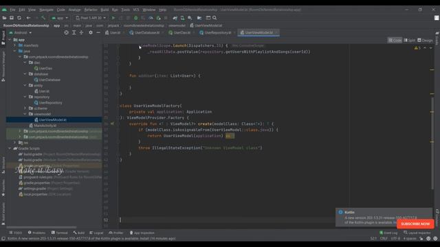 Nested Relationships with Room database in Jetpack Compose Part-VI | Android | Make it Easy смотреть онлайн