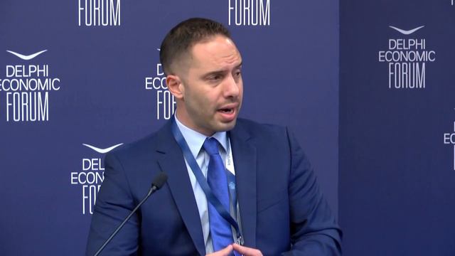 Delphi Economic Forum VII: Η τοποθέτηση του προέδρου του Olympia Forum смотреть онлайн