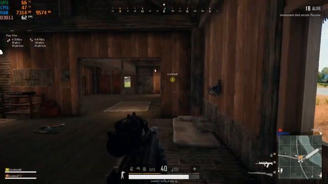 AMD a8 7650k PUBG Very Low to Ultra & Costum Settings GPU=Zotac 1050ti смотреть онлайн