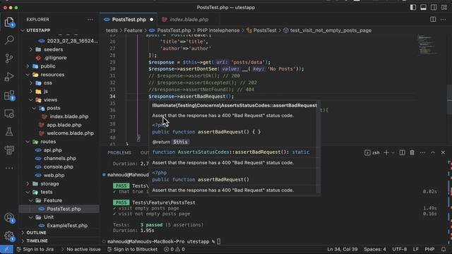 #6 how to get or check the status response code by a some methods to test смотреть онлайн