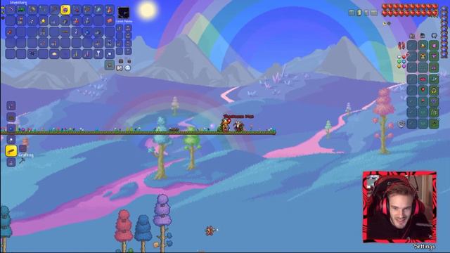 PewDiePie Finds gamer girl bathwater In Terraria смотреть онлайн