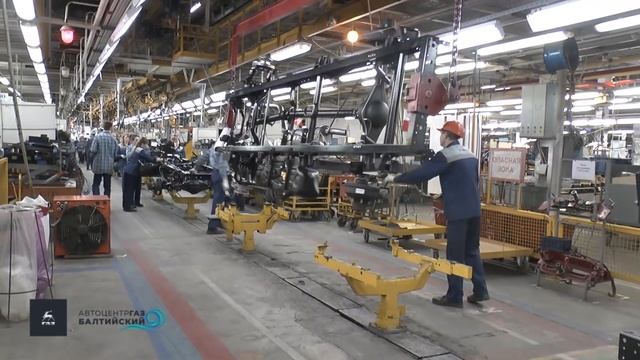 Завод ГАЗ. Маленькая экскурсия. смотреть онлайн