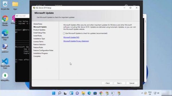 How to install Microsoft SQL Server on Windows 11