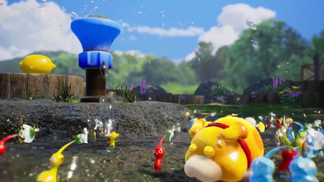 Трейлер Pikmin 4 ('Hum More With The Pikmin')
