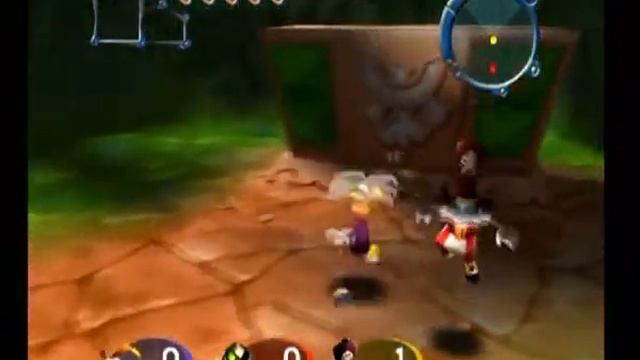 Rayman M ... (PS2) Gameplay смотреть онлайн