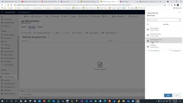 Display only logged in user records in Power Portal | filter records by logged in user in portals смотреть онлайн