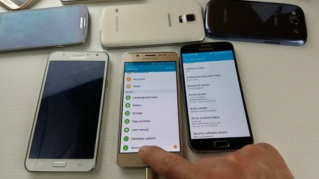 All Samsung Galaxy Phones: Enable USB Debugging Mode (Developer Options Menu)