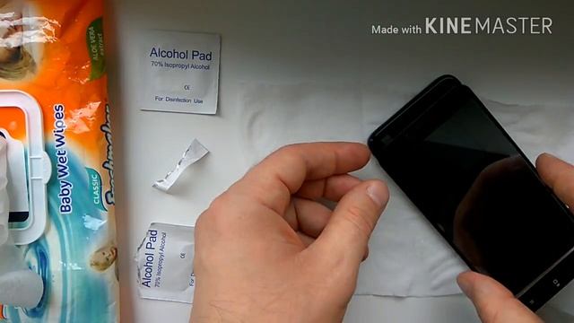 Как наклеить защитное стекло на телефон? смотреть онлайн
