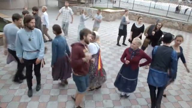 Заметелица, шэн или тетёра без использования рук | Танцуем с "Уральской вечёркой" смотреть онлайн