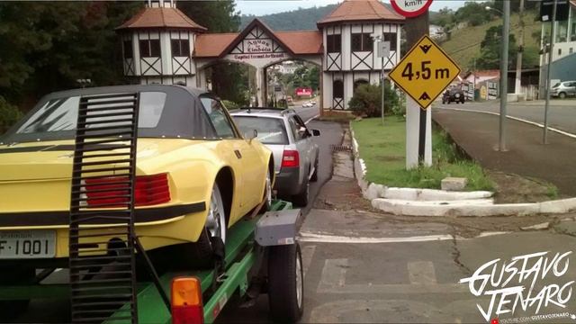 OLHA ESSA PUMA COM RODAS DE PORSCHE E BANCOS DE LANCHA ?! ENCONTRO EM BUENO DE ANDRADA - VLOG ! смотреть онлайн