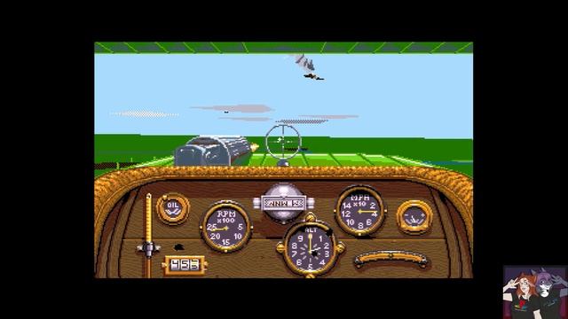 Nostalgic Nibbles #21 - Knights of the Sky (Amiga) смотреть онлайн