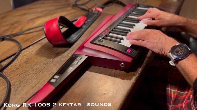 Korg RK-100S 2 keytar | Sounds смотреть онлайн