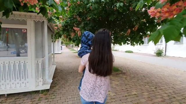 VLOG #12 Аллея розовых каштанов Новороссийск 17.05.21 смотреть онлайн