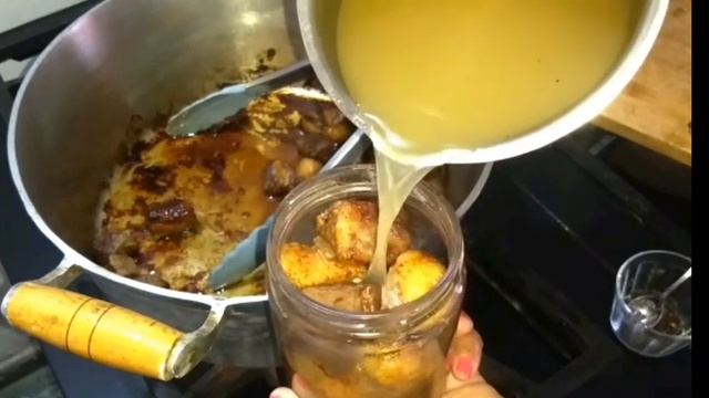Carne enlatada sob pressão/estoque de alimentos, смотреть онлайн