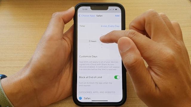 IPhone 13/13 Pro: How To Set A Time Limit For The Safari App