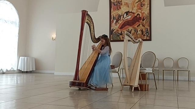 Deborah Henson - Conant "Baroque Flamenco" Арфа Федоренко Мария 10 лет г. Пушкин. 2023 смотреть онлайн
