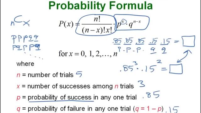 Statistics - Binomial & Poisson Distributions смотреть онлайн