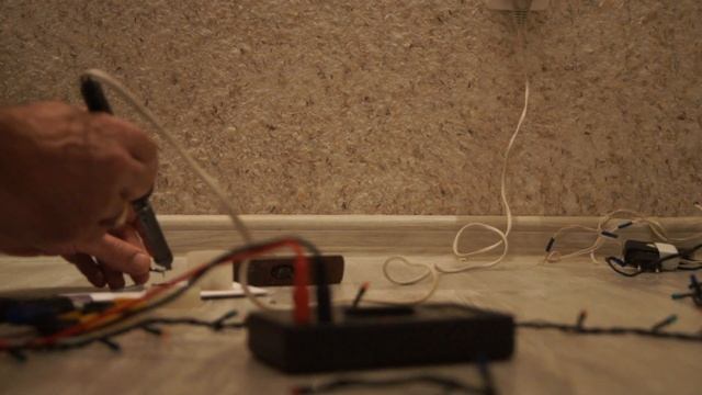 Ремонт светодиодной гирлянды смотреть онлайн