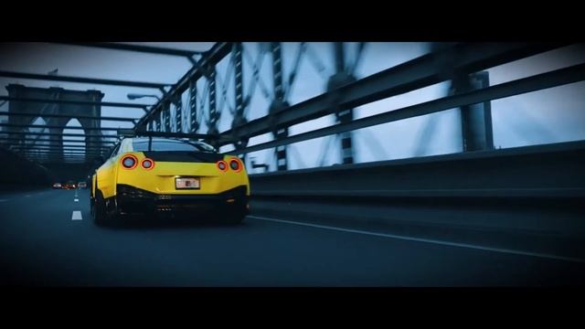 NISSAN GT-R VS MUSIC BASSBOOST DK смотреть онлайн