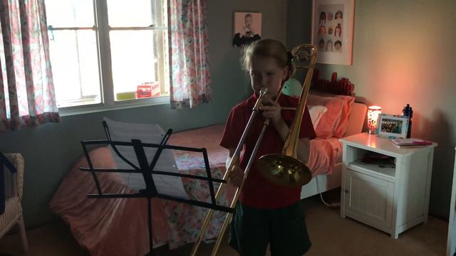 Happy Birthday Harriet with trombone!!!! смотреть онлайн