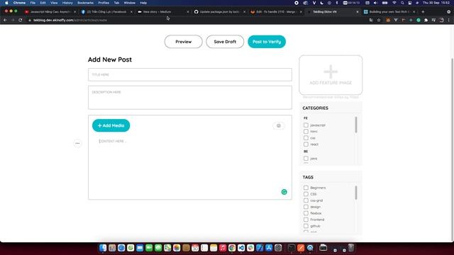 Giải pháp nào để xây dựng Rich Text Editor giống Facebook, Medium, Github? смотреть онлайн