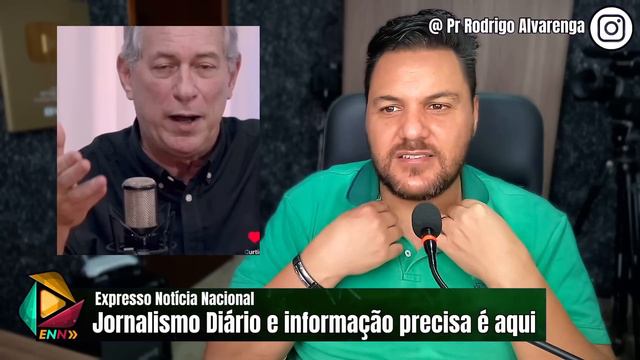 "EU SEI DE TUDO" CIRO GOMES REVELA "PICARETICE" DE LIRA E PACHECO - "O BRASIL VAI QUEBRAR" смотреть онлайн