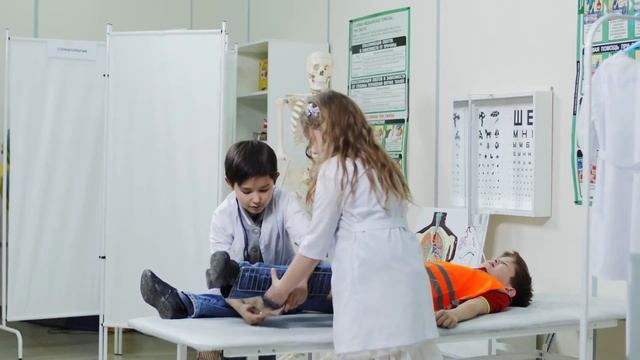 Детский город профессий и не только смотреть онлайн