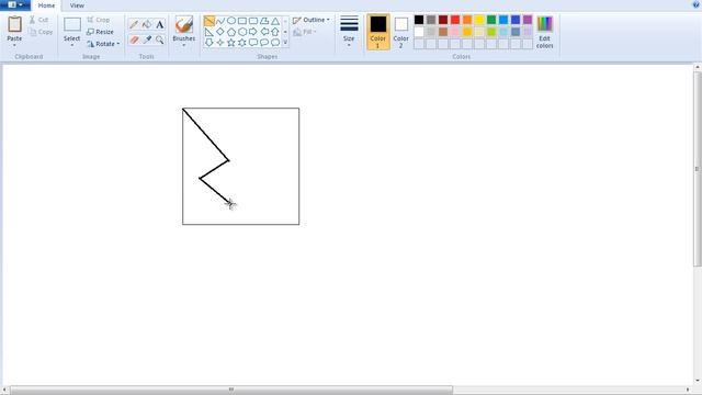 How do I create a translation tessellation using Windows 7 paint application? смотреть онлайн