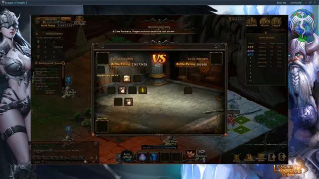 League of Angels: Divine War - July 2018 (Day 1) смотреть онлайн