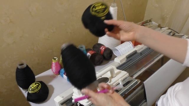 Вязание ажурной кареткой. Платный мастер-класс по ажурной каретке для Silver Reed SK280 смотреть онлайн