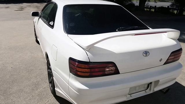 Checking out my AE111 LEVIN BZR for the first time смотреть онлайн